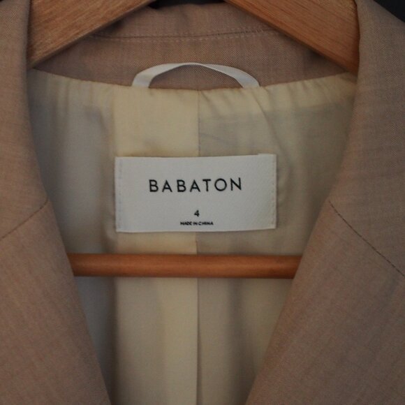 Babaton | Like NEW Wool Double Breasted Blazer - Picture 2 of 10